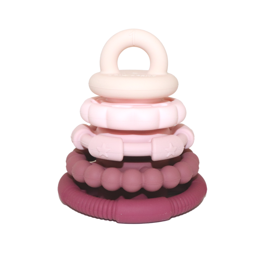 Rainbow Stacker and Teether