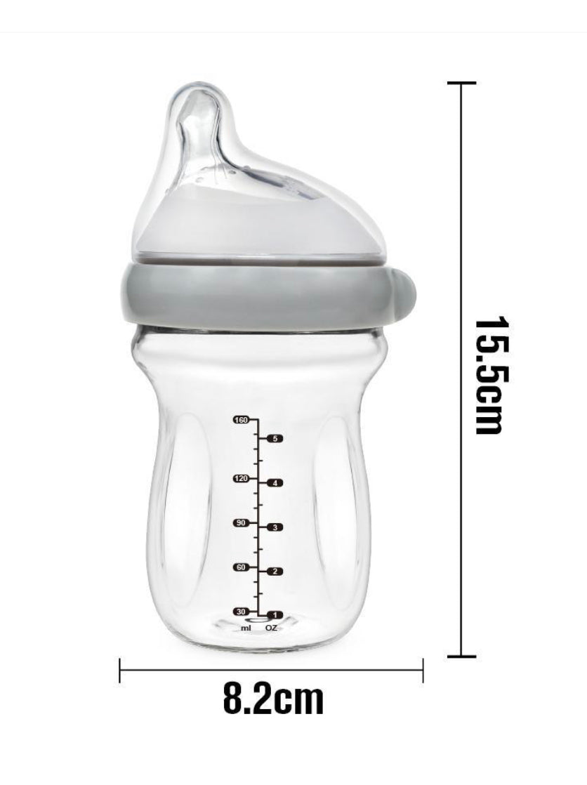Generation 3 Glass baby bottle