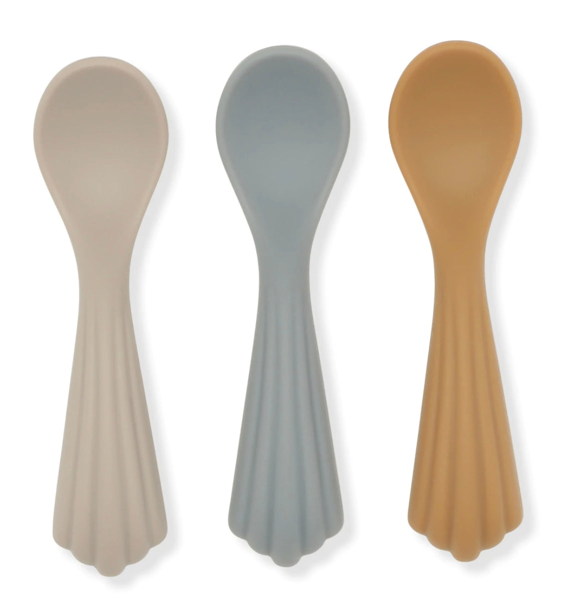 3 pack shell spoon