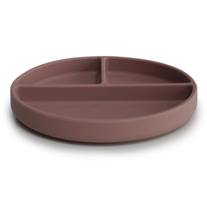 Silicone suction plate