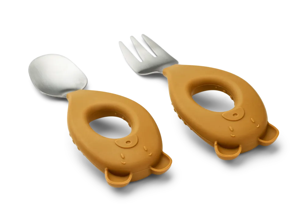 Stanley baby cutlery set