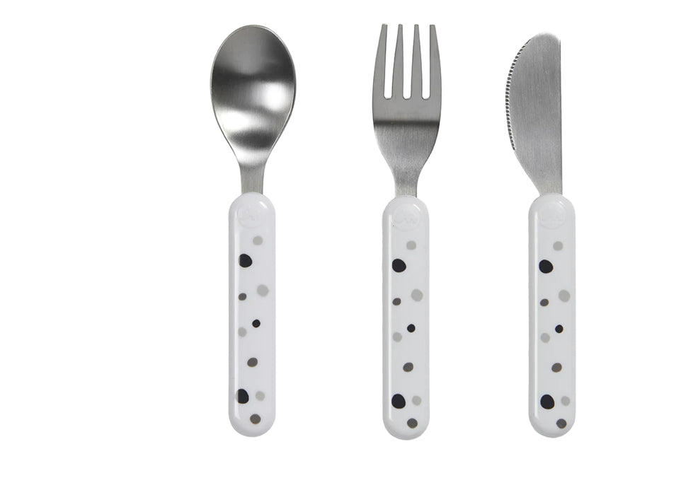 Cutlery set dreamy dots