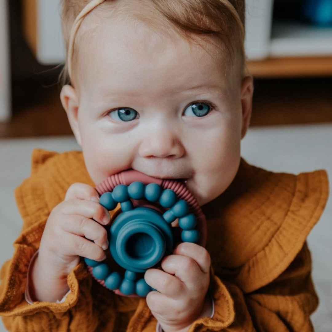 Rainbow Stacker and Teether