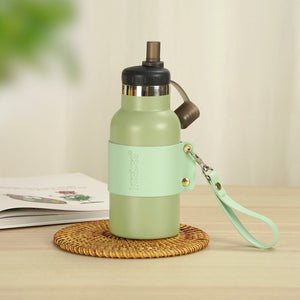 Easy-carry Kids Thermal Flask with Sleeve 350ml