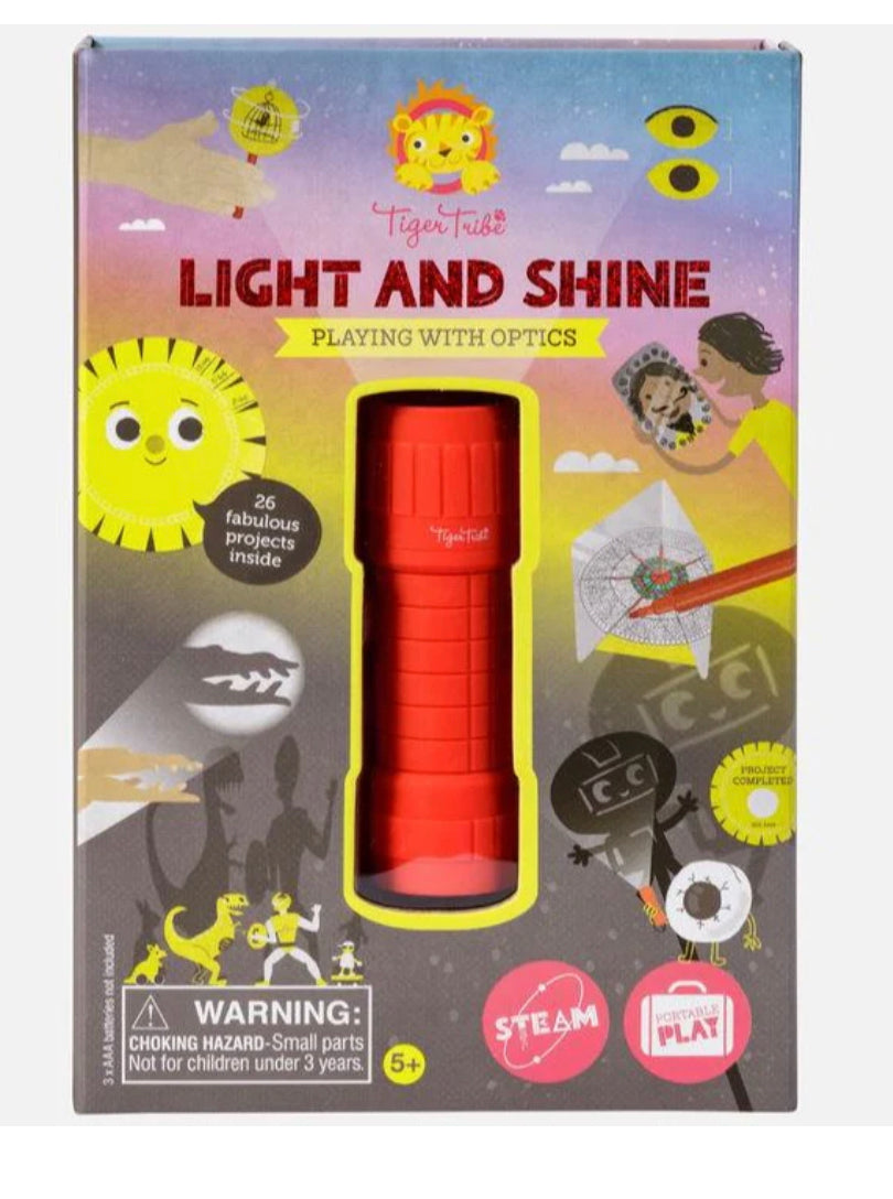 Light and shine ACTIVITY SET