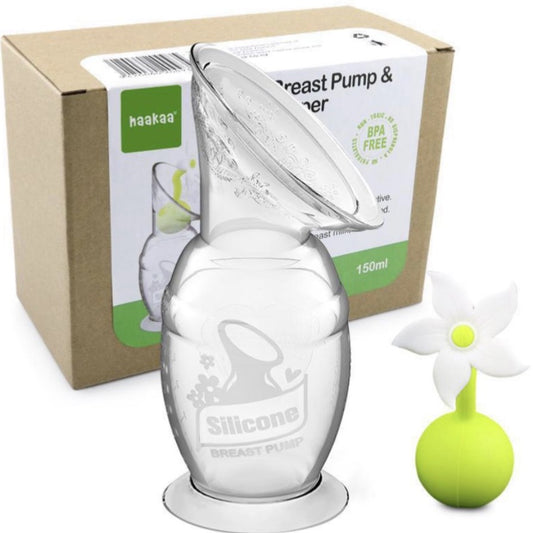 Breast Pump and Stopper