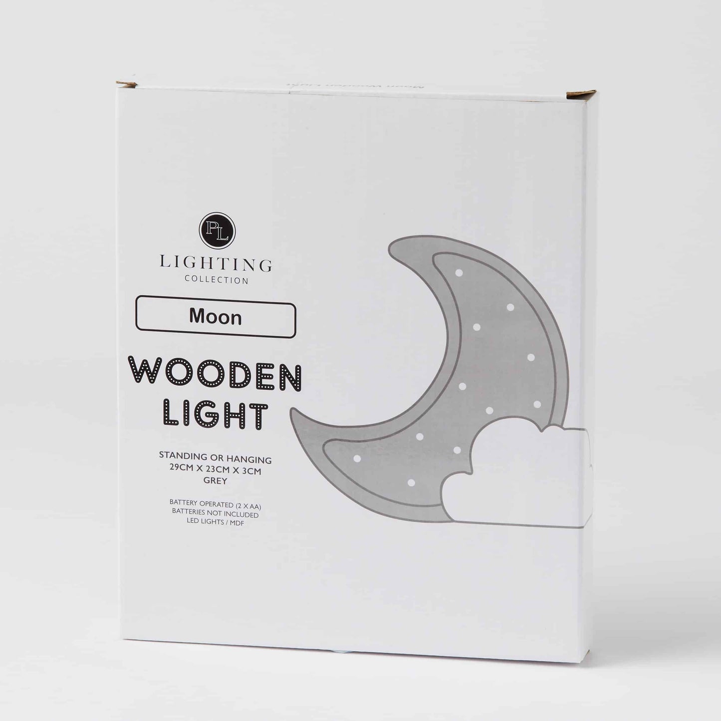 Wooden Marque Light up Shapes