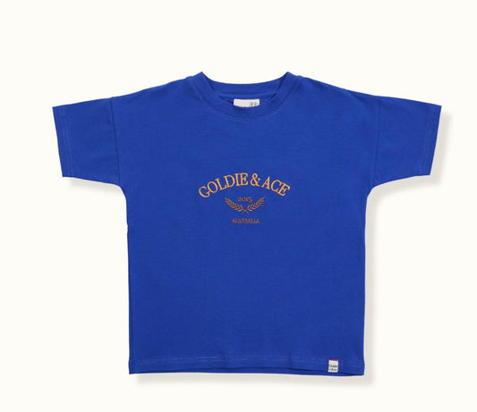 Embroidered legacy t-shirt