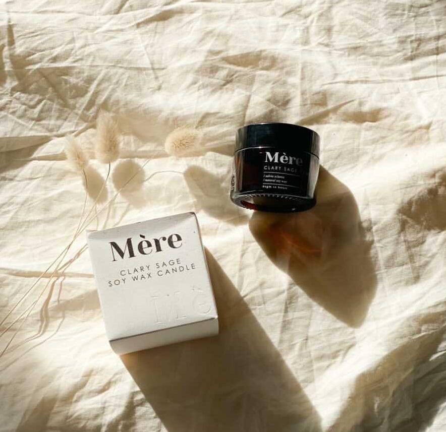 Mère Clary sage candle