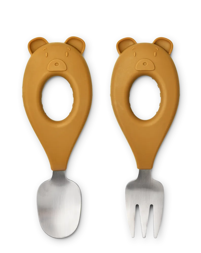 Stanley baby cutlery set