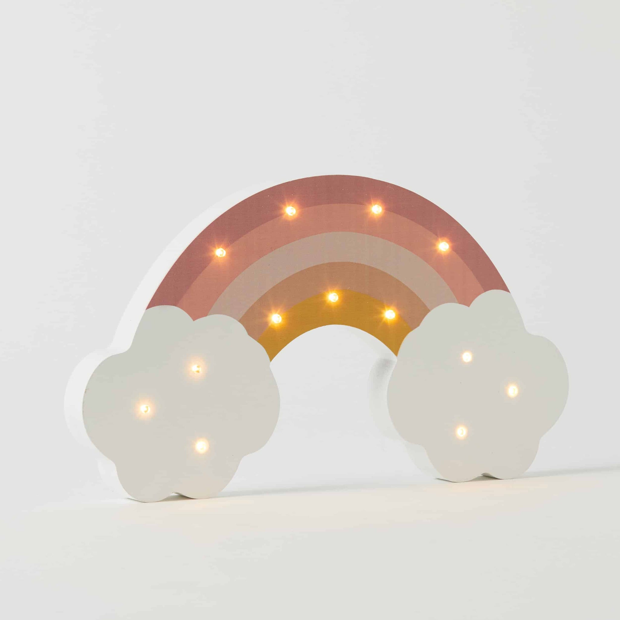 Wooden Marque Light up Shapes