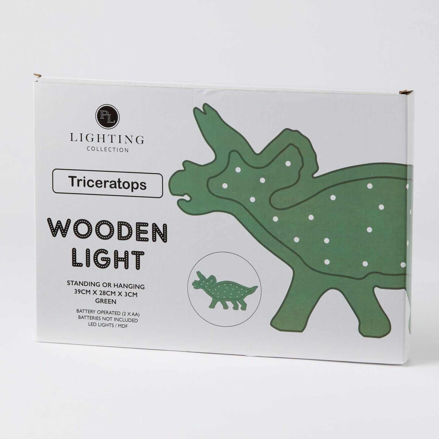 Wooden Marque Light up Shapes