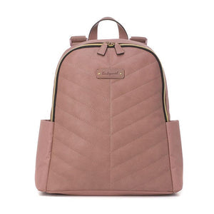 Gabby Vegan Leather Backpack Dusty Pink Bag