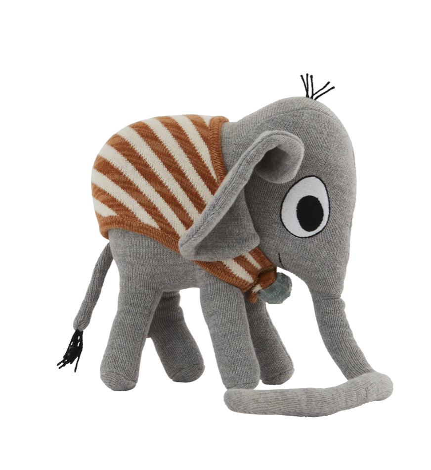 Elephant Henry Grey