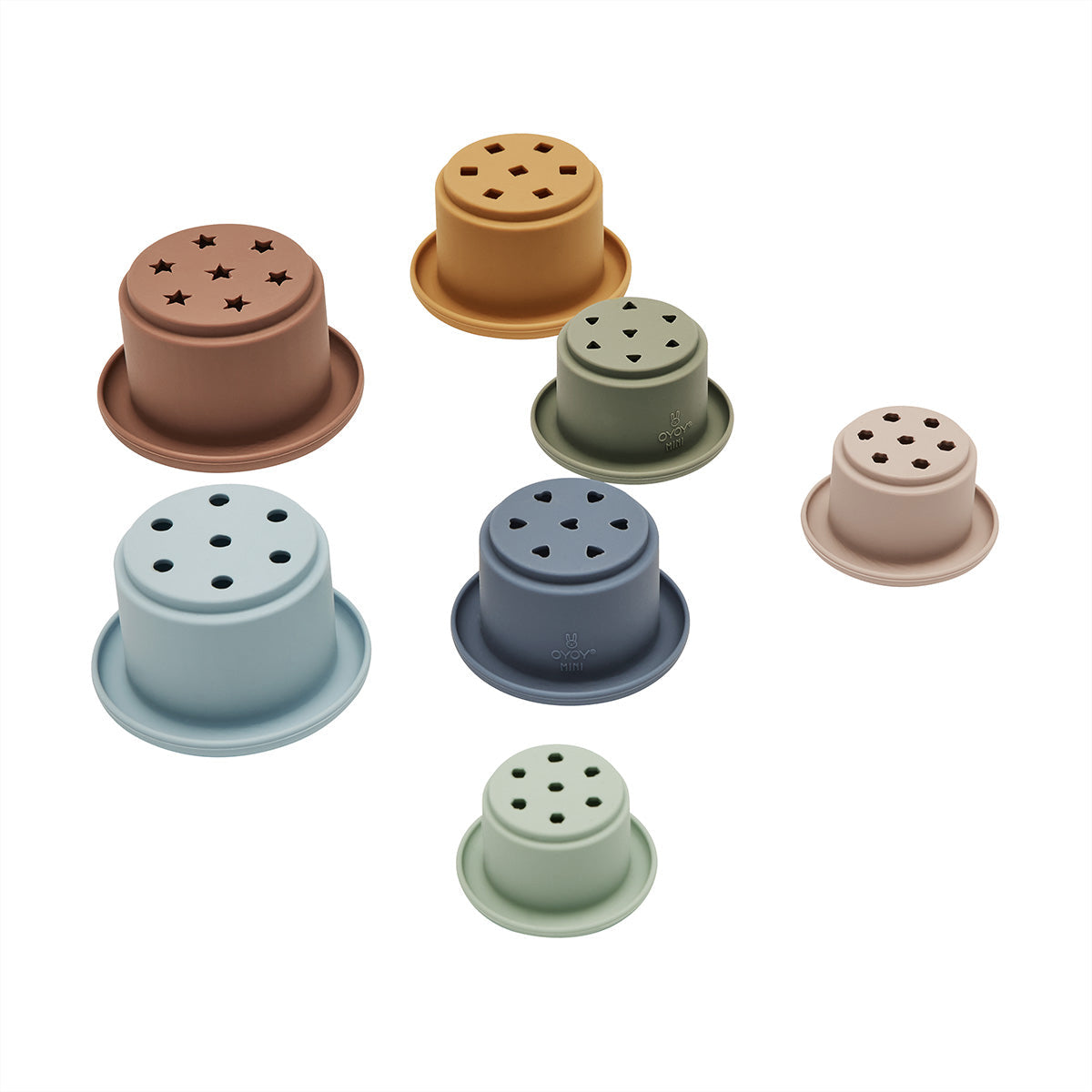 Tawa silicone stacking cup