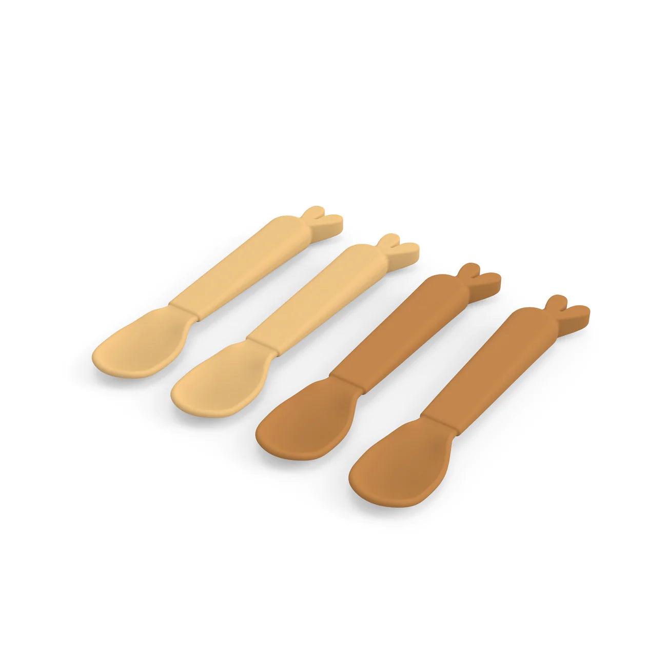 Kiddish spoon 4-pack - lalee - mustard