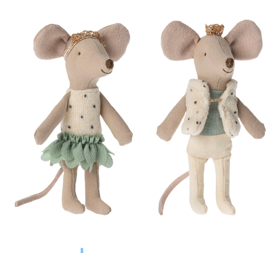 Maileg Royal twins mice