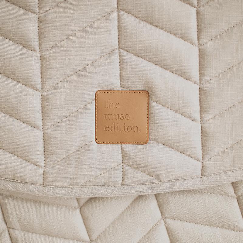 The Muse Edition - Linen play mat