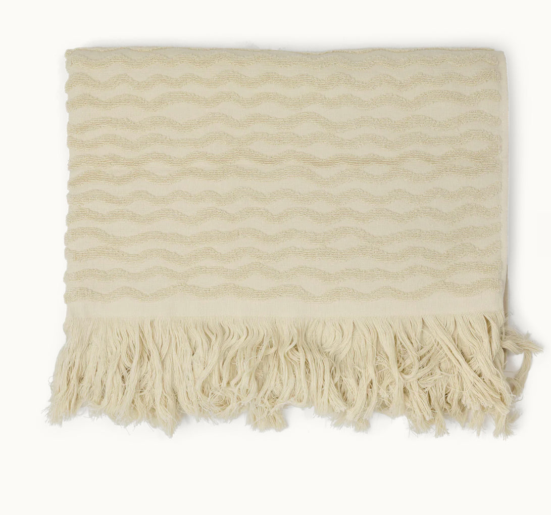 Kids Tassel Towel