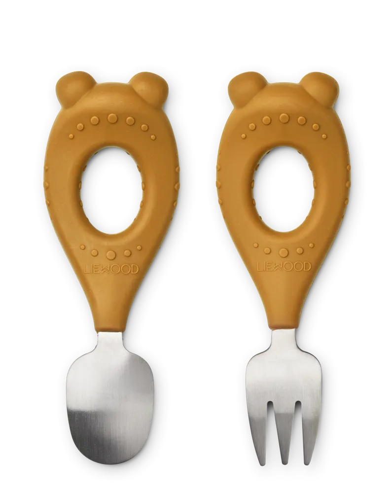 Stanley baby cutlery set