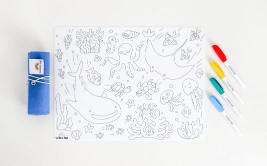 Under the Sea Reusable Mat