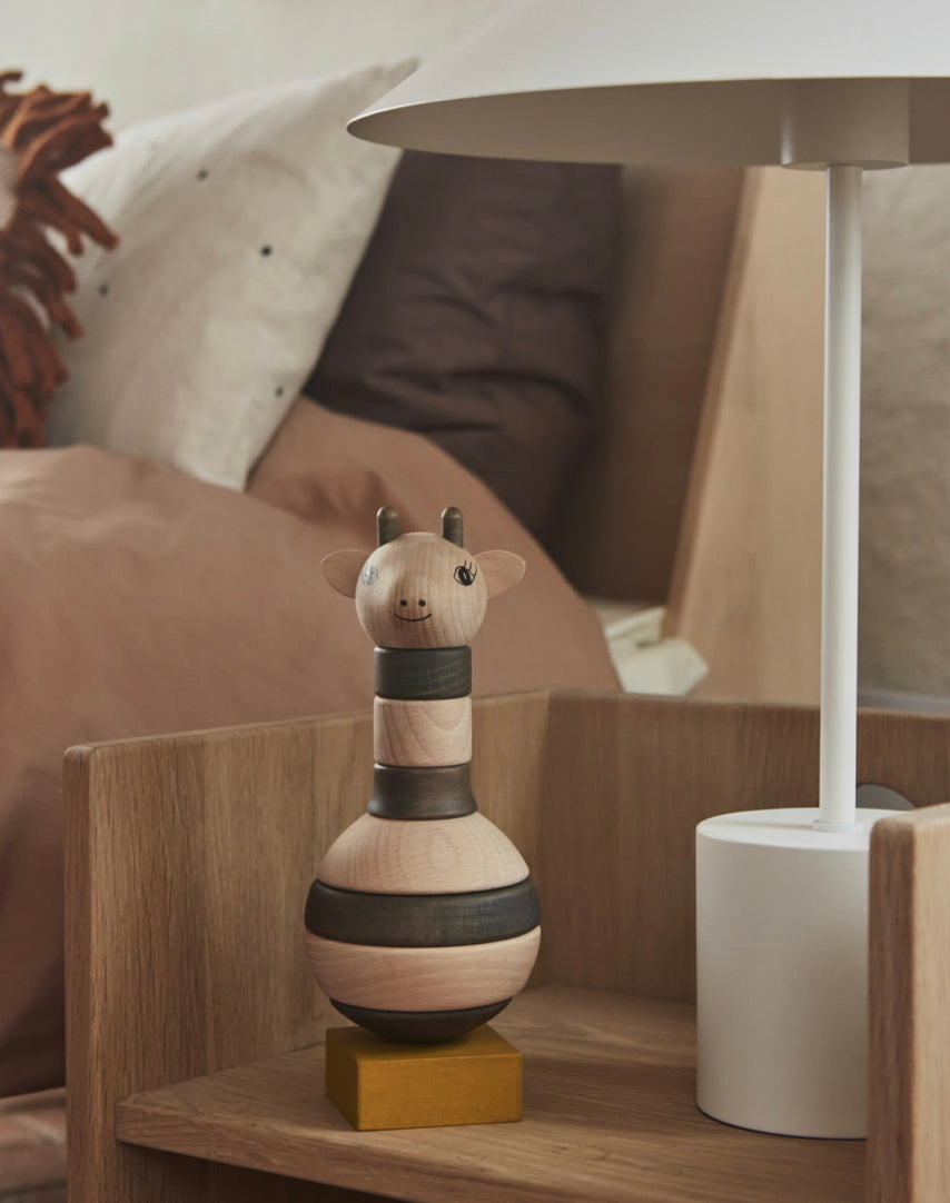 Wooden Stacking Giraffe