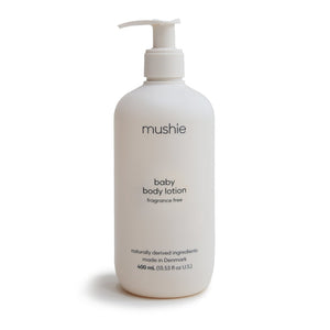 Mushie Baby Lotion Fragrance Free (Cosmos) - 400 m