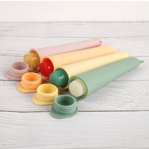 Silicone Ice Pop Mould Set