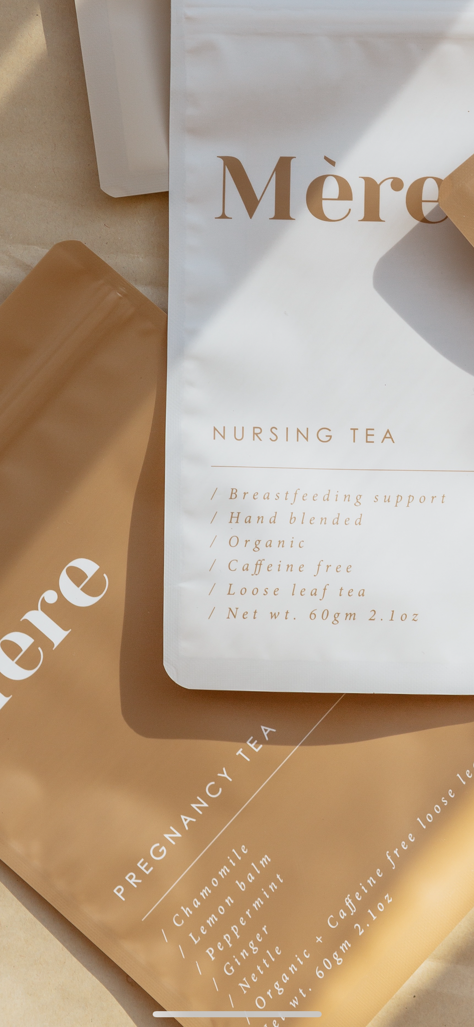 Mère Pregnancy tea