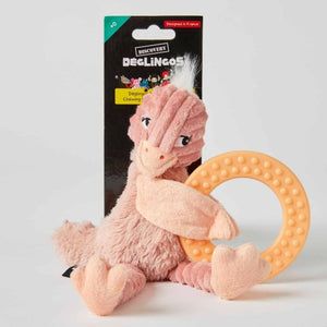 Pomelo Ostrich Teething ring