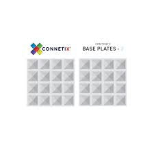 Connetix - Base Plate - Pack 2 Pieces