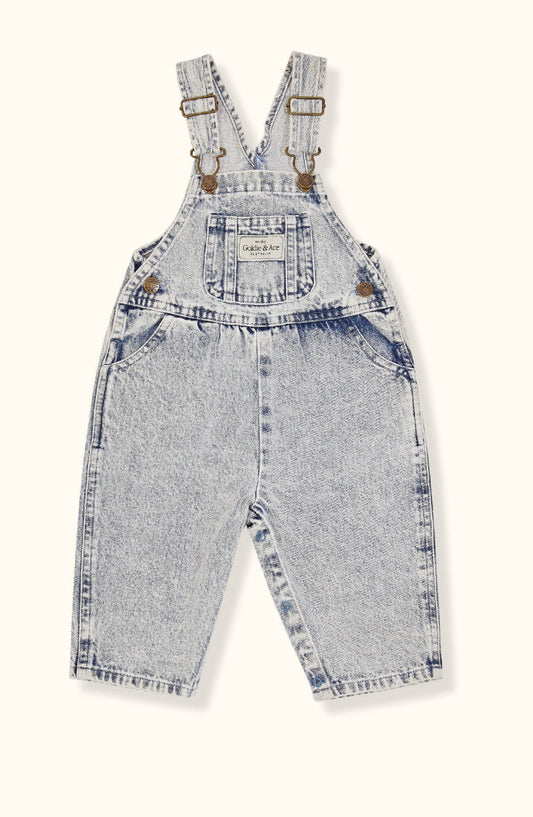 Austin vintage denim overalls