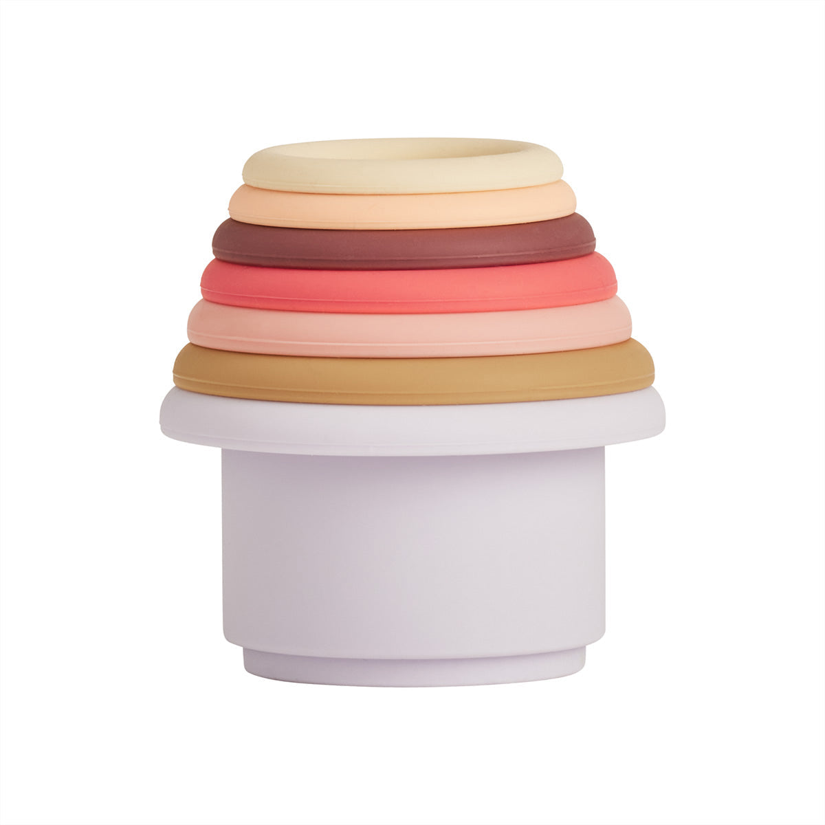 Tawa silicone stacking cup