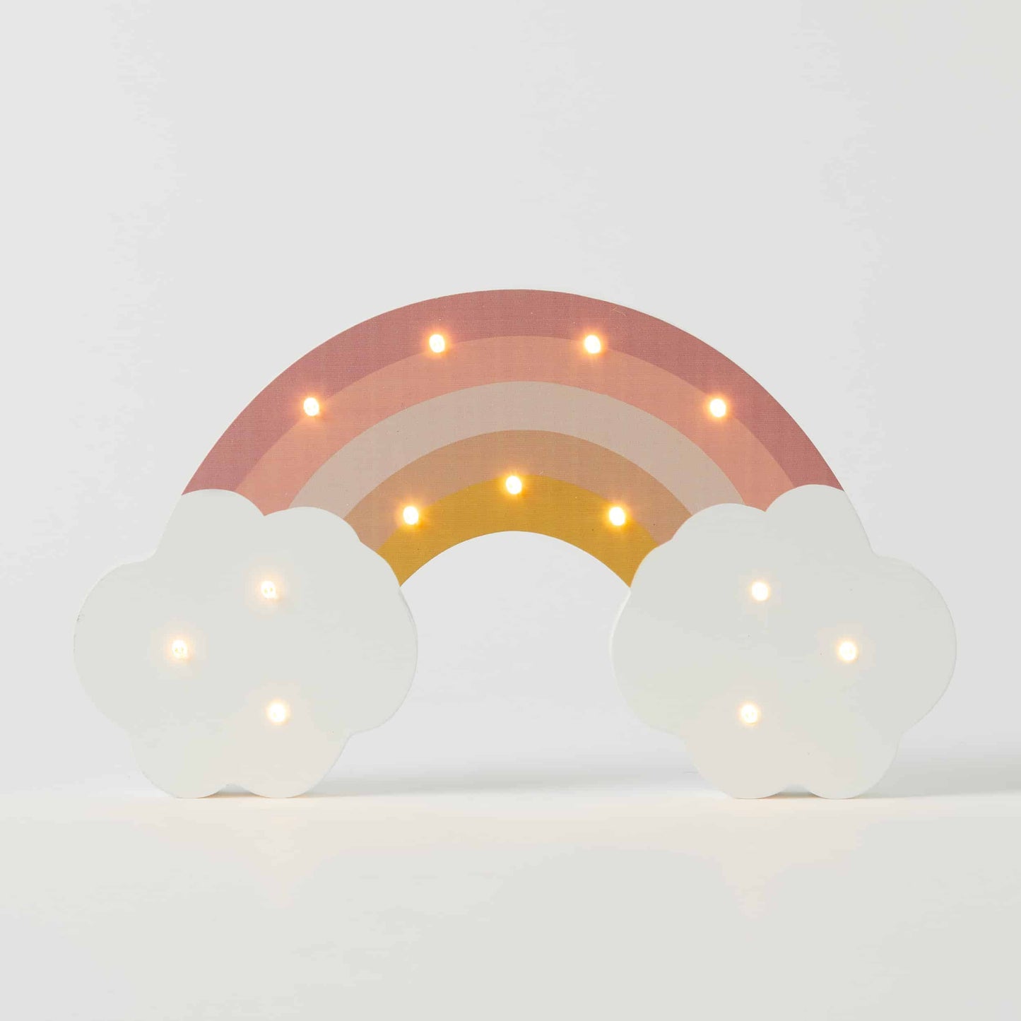 Wooden Marque Light up Shapes