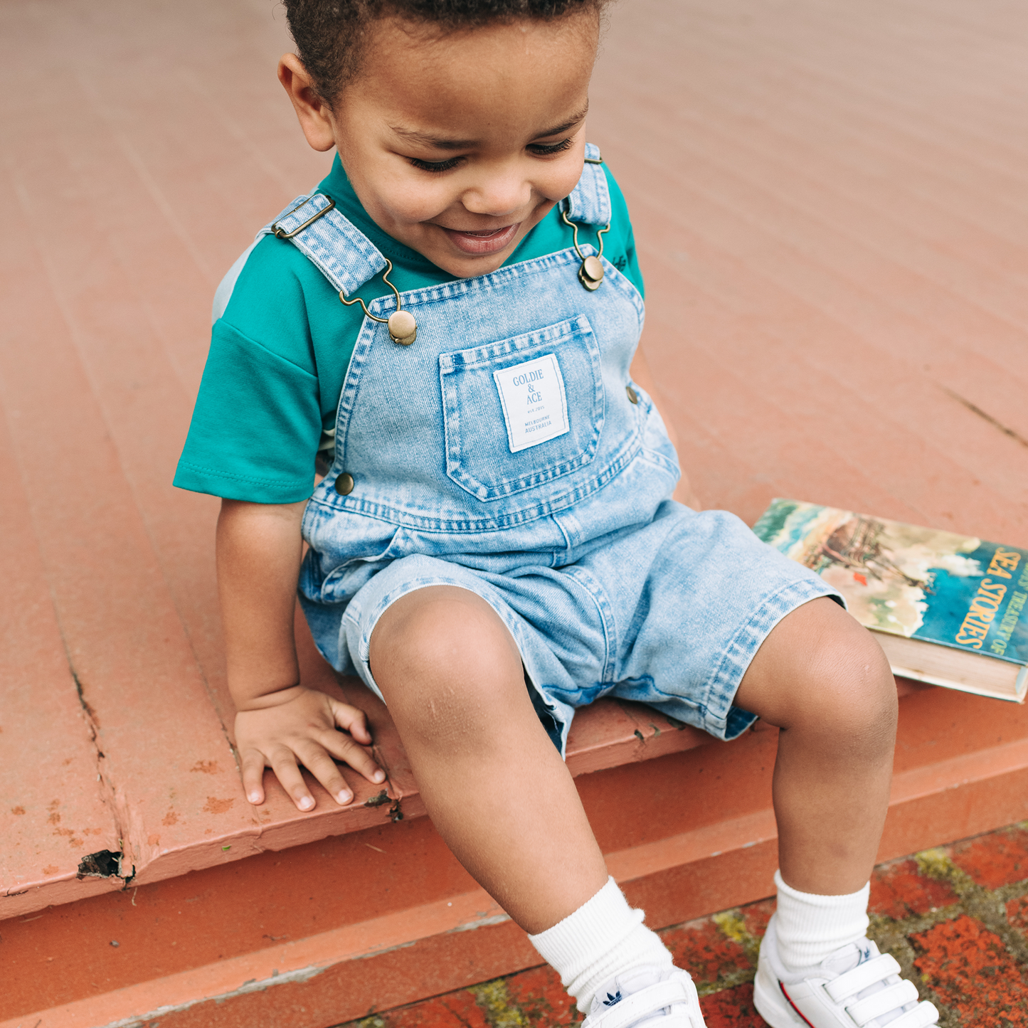 Burton denim overalls - Vintage wash