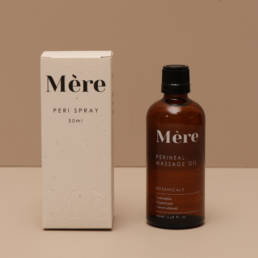 Mère perineal massage oil 100ml