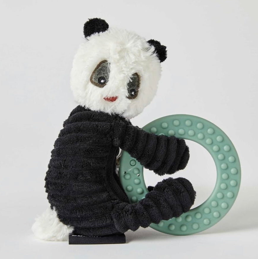 Teething panda