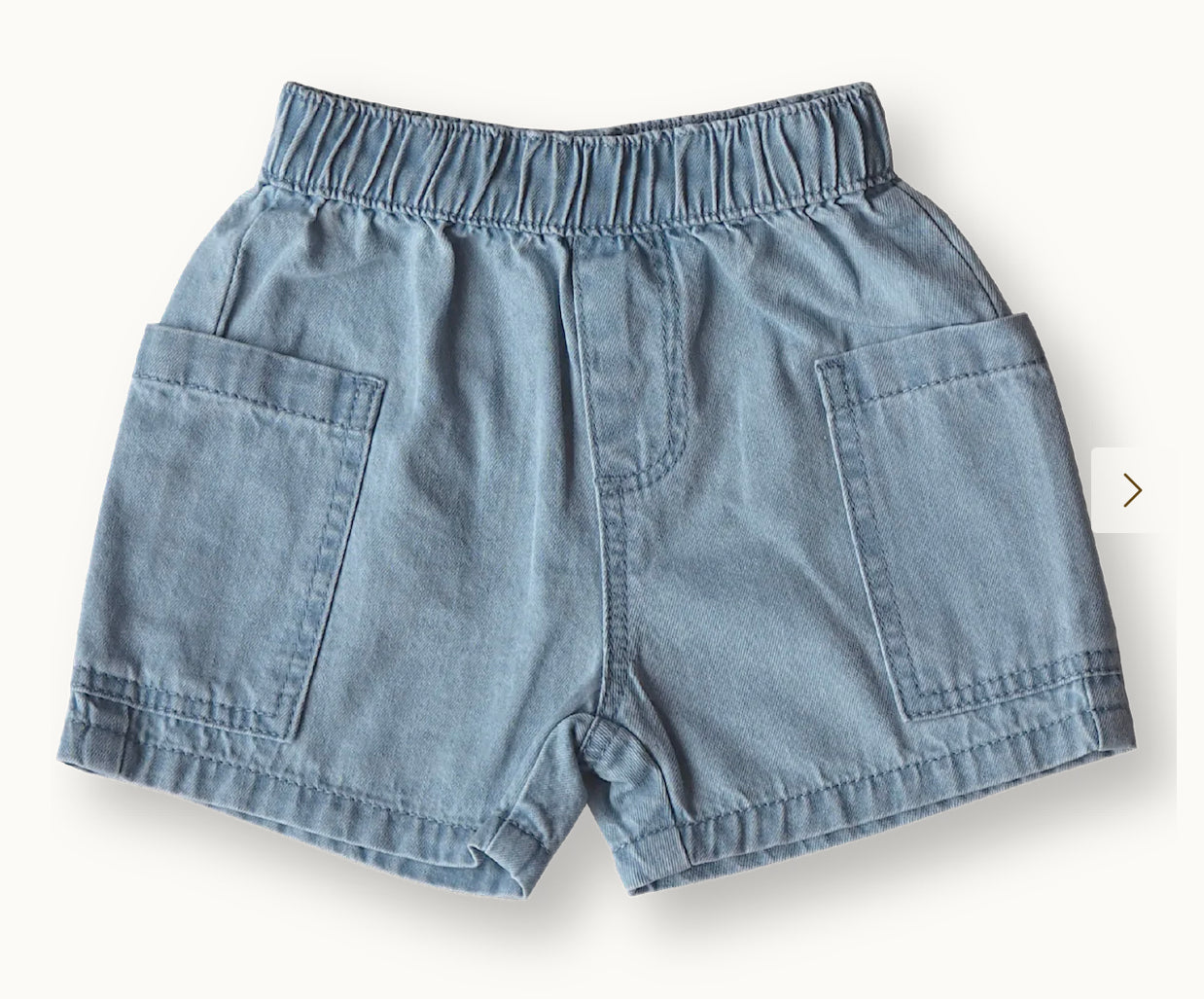 Denim short