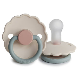 Daisy Silicone Pacifier - Size 1