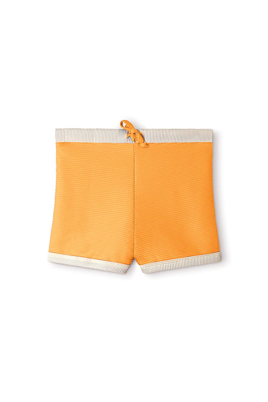 Mini Rib Surf Short Tangerine