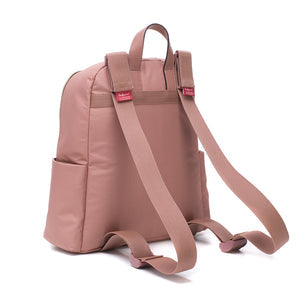 Gabby Vegan Leather Backpack Dusty Pink Bag