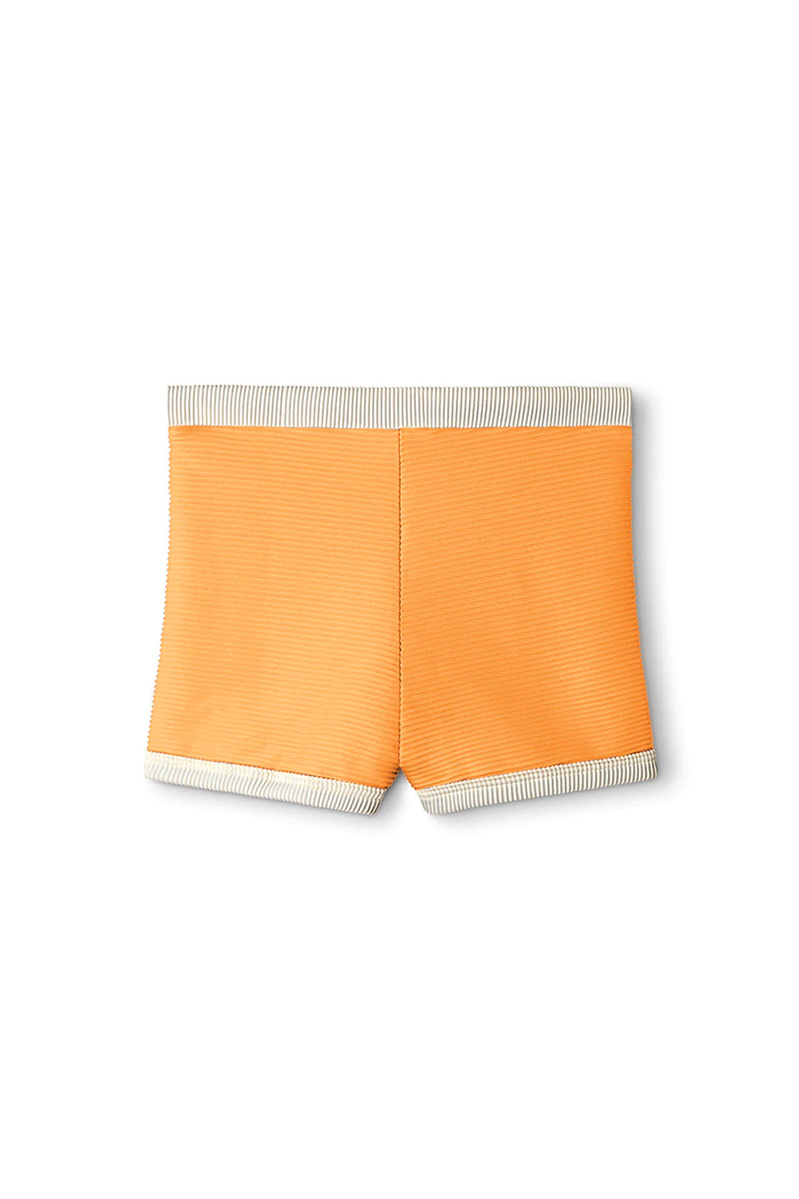 Mini Rib Surf Short Tangerine