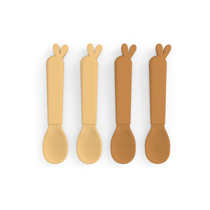 Kiddish spoon 4-pack - lalee - mustard
