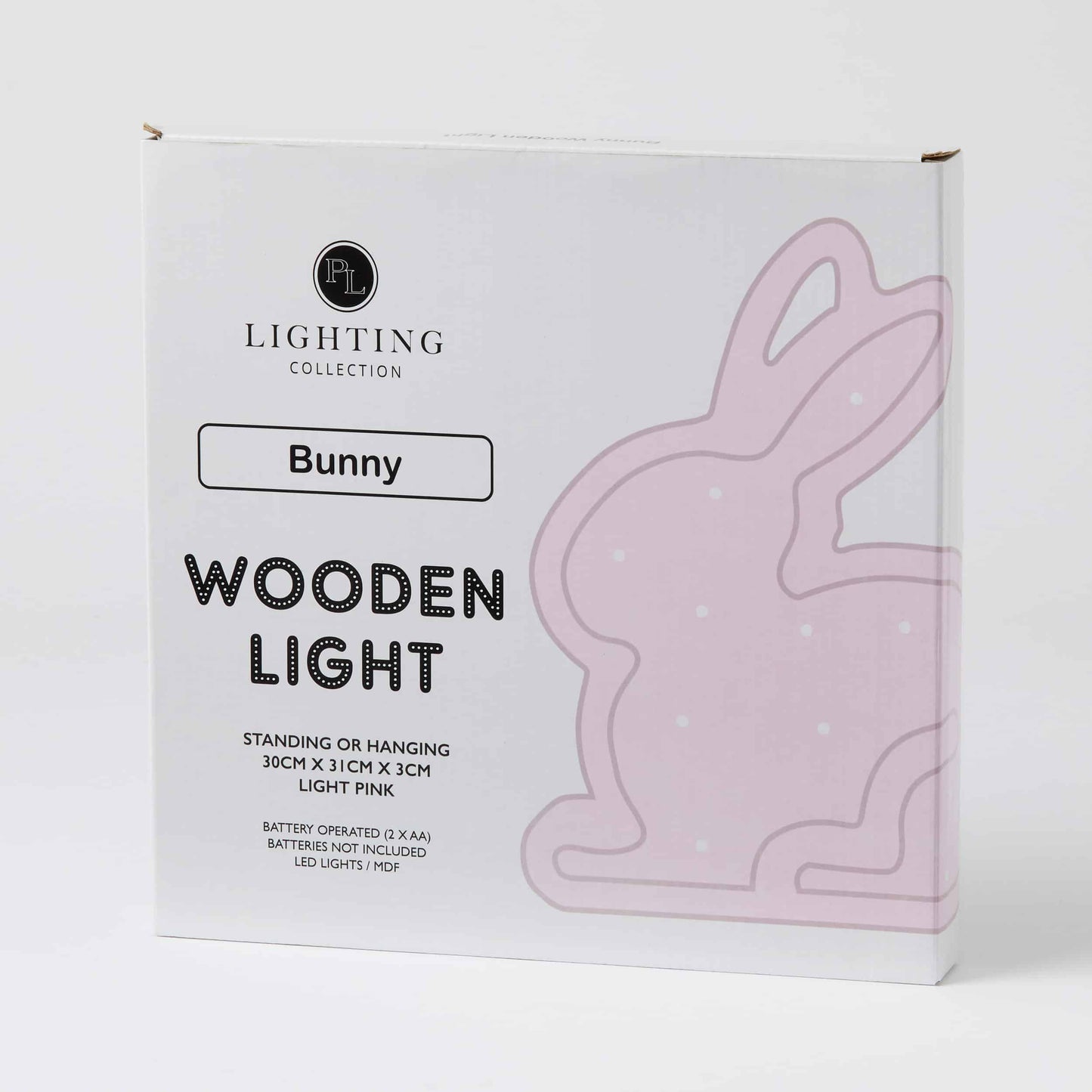 Wooden Marque Light up Shapes