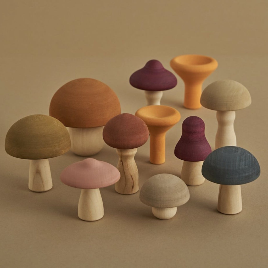Mushrooms Playset