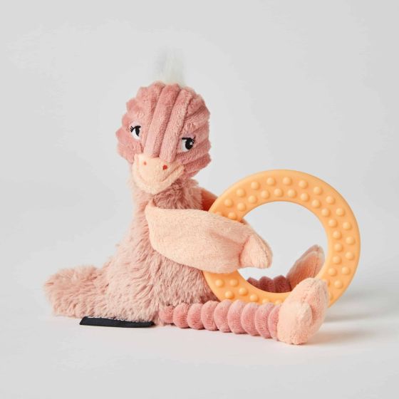 Pomelo Ostrich Teething ring
