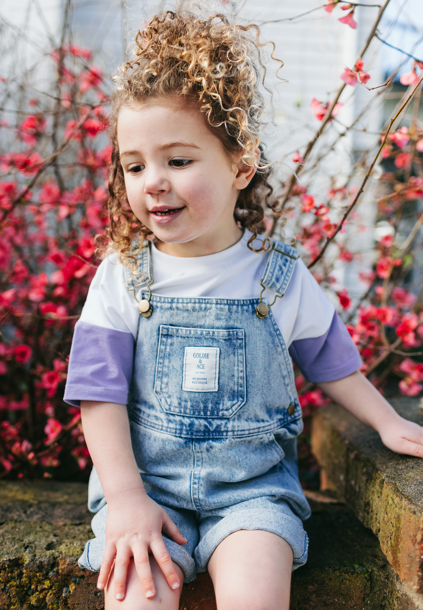 Burton denim overalls - Vintage wash