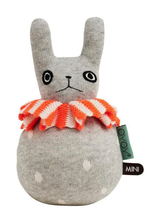 Roly Poly Rabbit light grey