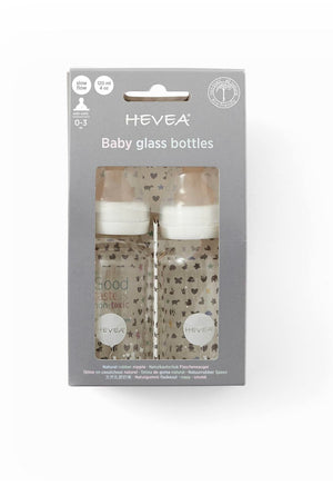 Baby Glass Bottle (120ml/ 4oz)