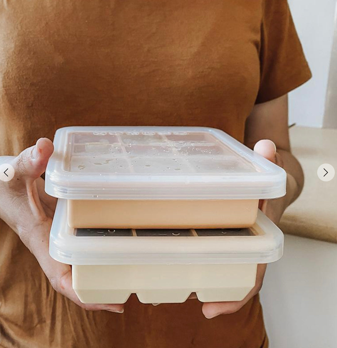 Milk + Food Freezer Storage Pods